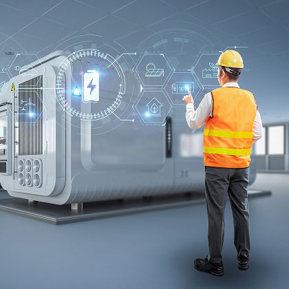 IoT 센서를 활용한 실시간 설비 데이터 수집 및 시스템 연동 과정 시각화