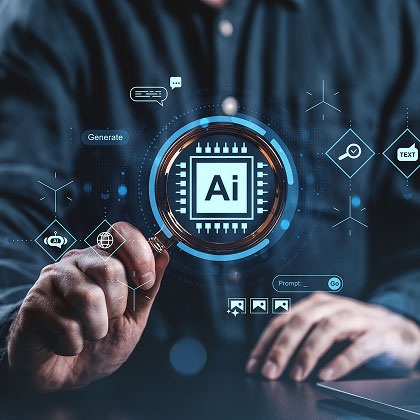 AI 모델을 활용한 고장 원인 분석 및 최적 정비 해결책 추천 화면