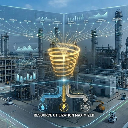 AI 기반 골든 레시피 도출 및 최적 파라미터 조합 분석 화면