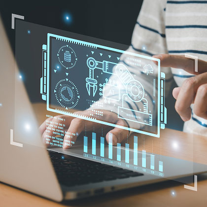 로봇 용접 등 고정밀 자동화 공정의 데이터 분석 및 예측 이미지