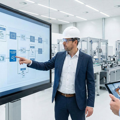 예방 품질 관리 및 실시간 제조 현장 대시보드