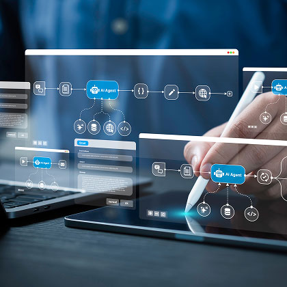 초정밀 비전 시스템을 이용한 제품 표면 검사 이미지