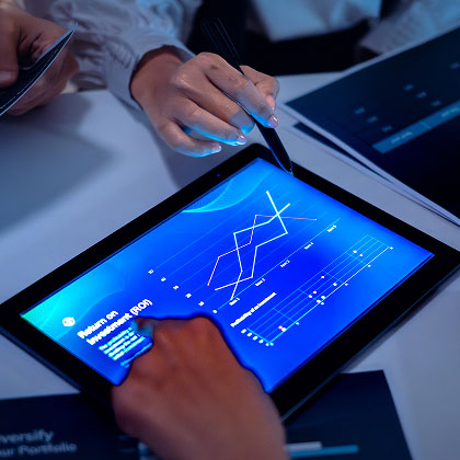실시간 공정 자동화 및 결함 분류 시스템 화면