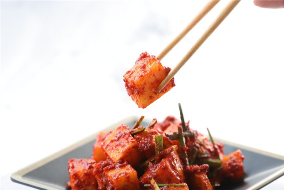 김치 제조업의 MES, AI 공정조건 솔루션 구축